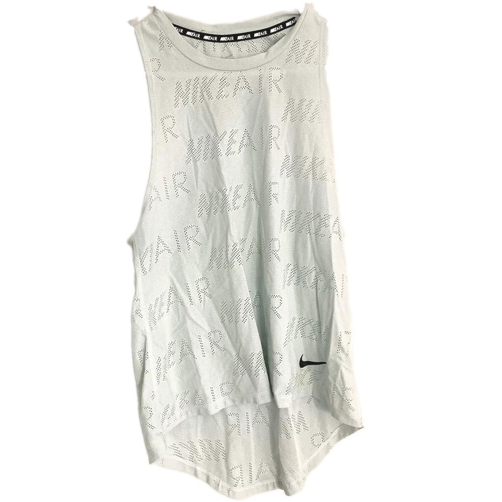 Nike Air Tank Top Womens XS Dri-Fit Mesh Running Shirt Athletic Vented EUC